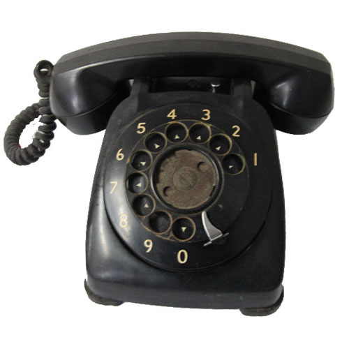 Vintage telephone-2